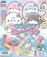 みいるか　ゆるいるか　ぬいぐるみ Amazon.co.jp: A-22 ガチャガチャ みいるか ゆるいるか ぷち
